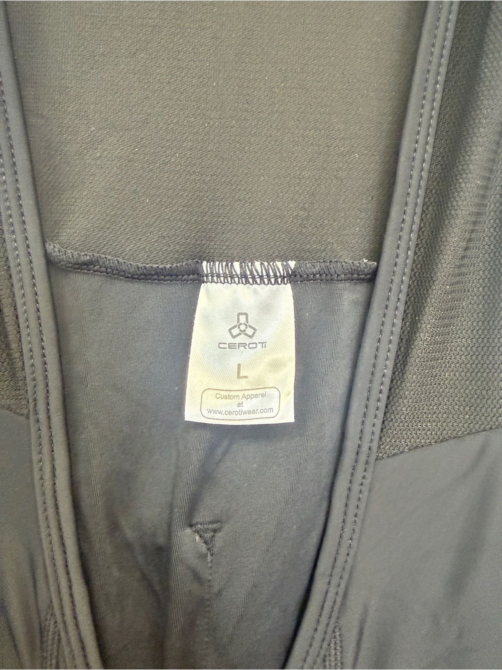 Women’s Black Performance Bib Joggers - Picture 4 of 6